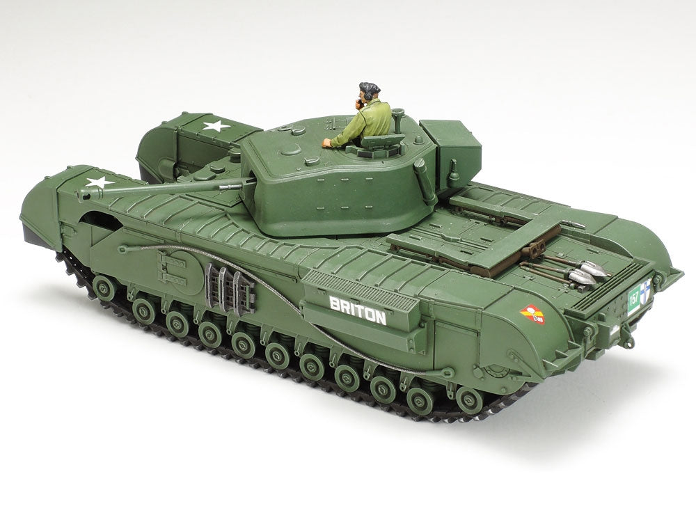 Tamiya 32594 British Tank Churchill Mk. VII Crocodile 1/48 – Bild 3