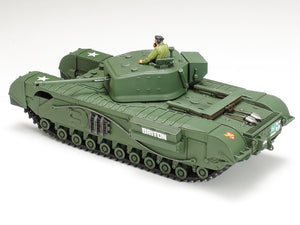 Tamiya 32594 British Tank Churchill Mk. VII Crocodile 1/48 – Bild 3