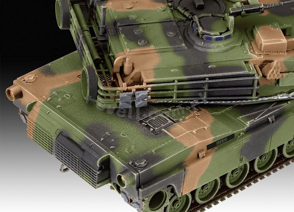 Revell - 63346 - M1A1 AIM(SA)/ M1A2 Abrams - Maquette 1/72 – image 4