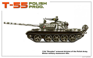 MiniArt 37068 T-55 POLISH PRODUCTION 1/35 – Bild 2
