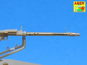 Aber 35L-098 Set of 2 barrels for German tank machine gun MG 34 with Panzermantel 1/35 – immagine 4
