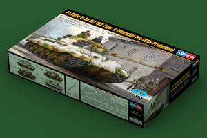 Hobby Boss 84532 Pz.Kpfw.VI Sd.Kfz.182 Tiger II (Henschel Feb-1945 Production) 1/35 – image 2