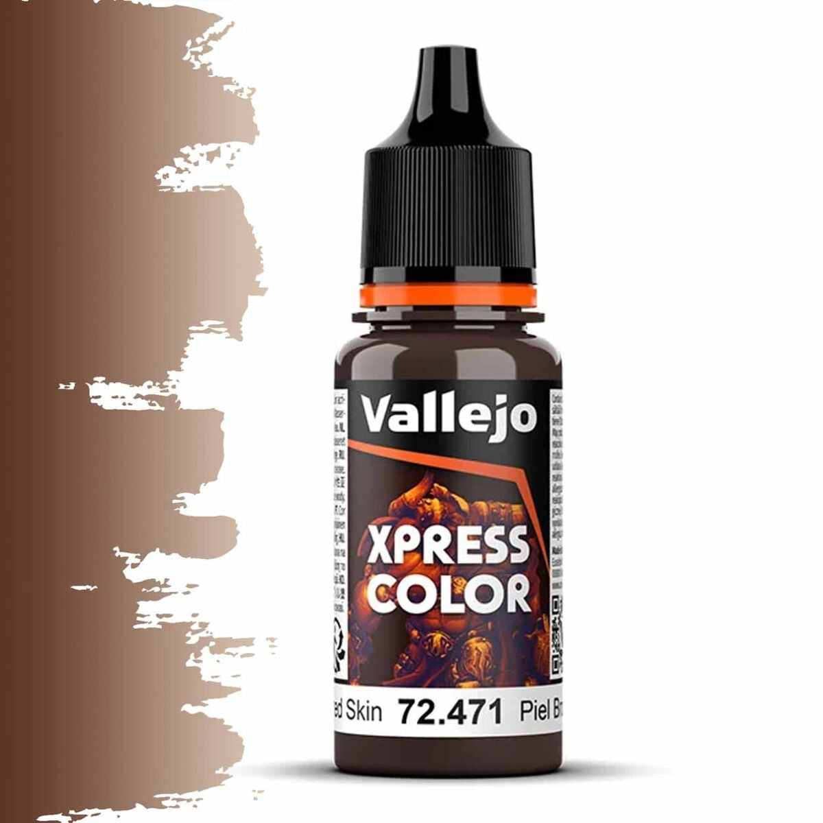 Vallejo 72471 Xpress Color - Peinture acrylique couleur peau bronzée 18 ml