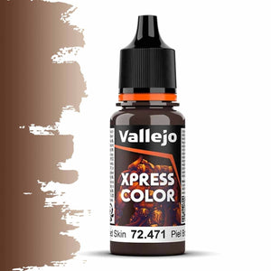 Vallejo 72471 Xpress Color - Peinture acrylique couleur peau bronzée 18 ml
