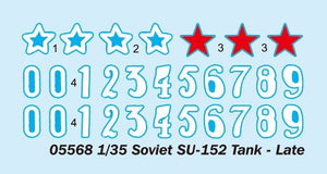 Trumpeter 05568 Soviet SU-152 Late 1/35 – imagen 4