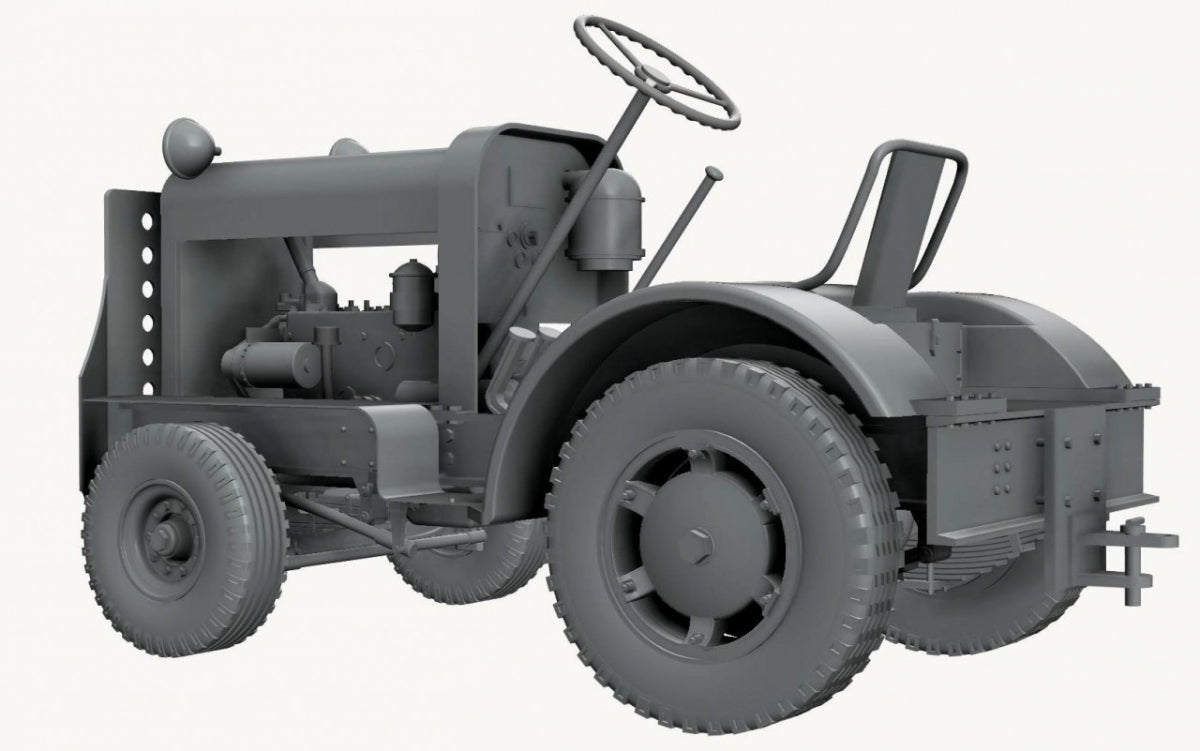 Thunder Model 32001 US Tug Clarktor-6 Mill-33 Tracteur d&amp;#39;aérodrome robuste 1/32 – image 8