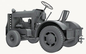 Thunder Model 32001 US Tug Clarktor-6 Mill-33 Tracteur d&amp;#39;aérodrome robuste 1/32 – image 8