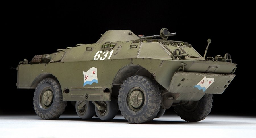 Zvezda 3638 Soviet Armored Reconnaissance Vehicle BDRM-2 1/35 – image 6