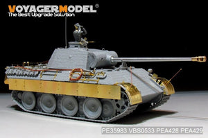 Voyager Model PE35983 WWII German Panther D Tank Late version Basic For TAKOM 2104 1/35 – image 4