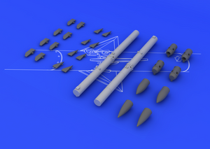 Eduard SIN648124 F-35B ARMAMENT TAMIYA 1/48 – Bild 4