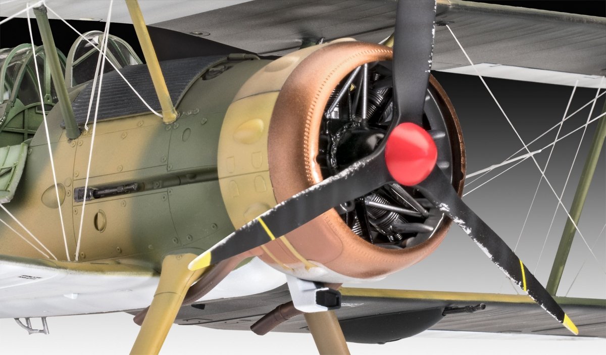 Revell 03846 Gloster Gladiator Mk. II 1/32 – image 5