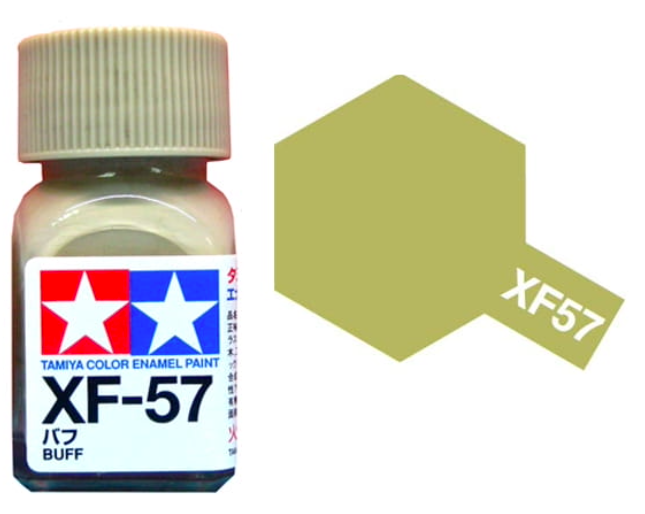 Peinture émail Tamiya XF57 Buff (80357) 