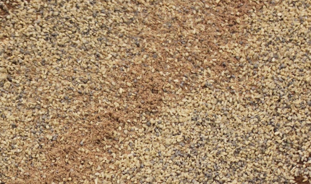 Woodland Scenics WC1289 Gravel Buff Coarse - coarse gravel