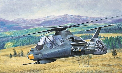 Italeri 0058 RAH-66 COMANCHE 1/72 – imagen 2