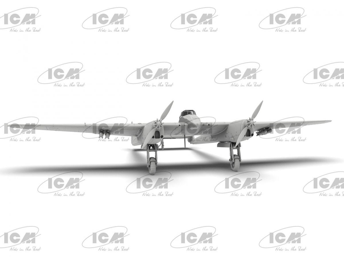 ICM 72290 Fw 189C/V-6 German attack aircraft 1/72 – Bild 4