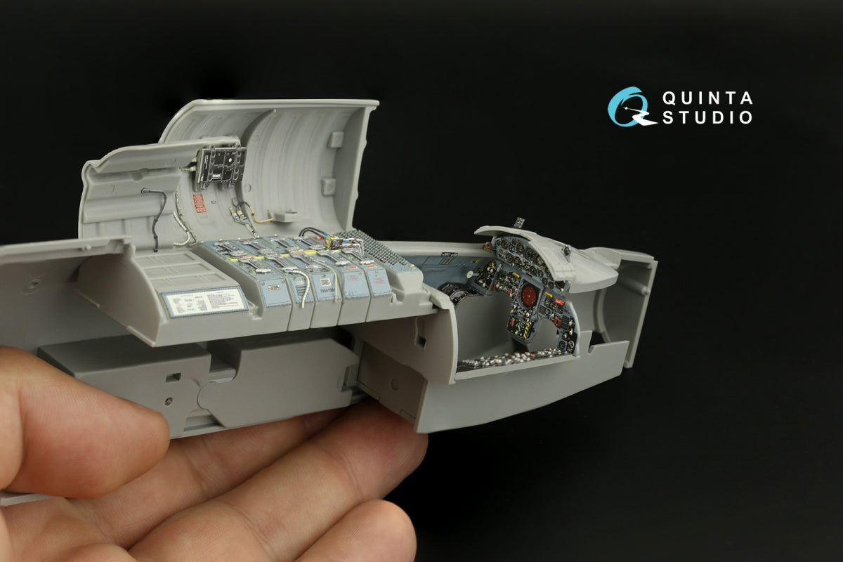 Quinta Studio QD32188 F-104J 3D-Printed coloured Interior on decal paper (Italeri) 1/32 – immagine 10