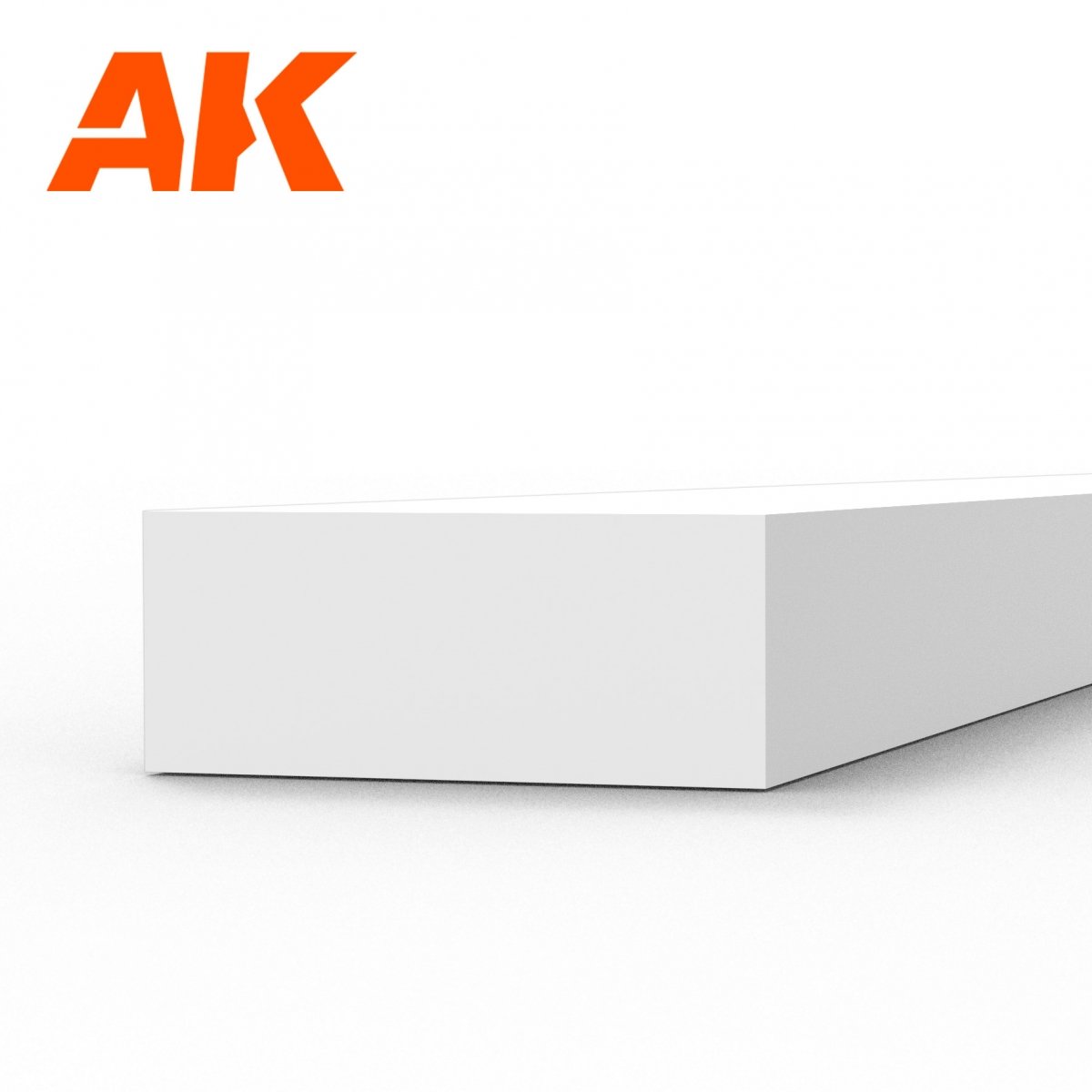 AK Interactive AK6532 STRIPS 2.00 X 5.00 X 350MM – STYRENE STRIP – (8 UNITS) – Bild 2