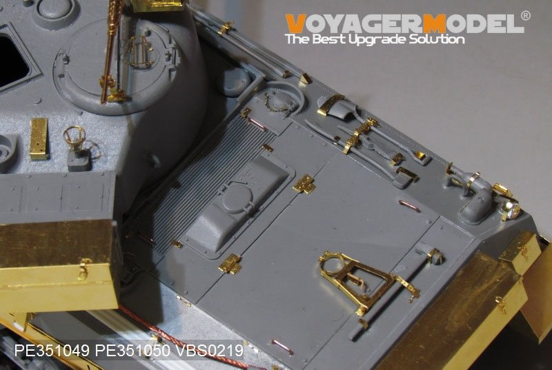 Voyager Model PE351049B WWII UK Sherman VC Firefly (B Ver.included Gun Barrel) For R.F.M 5038 1/35 – immagine 13