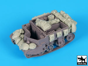 Ensemble d&amp;#39;accessoires Black Dog T72112 Bren Carrier pour maquettes IBG au 1/72