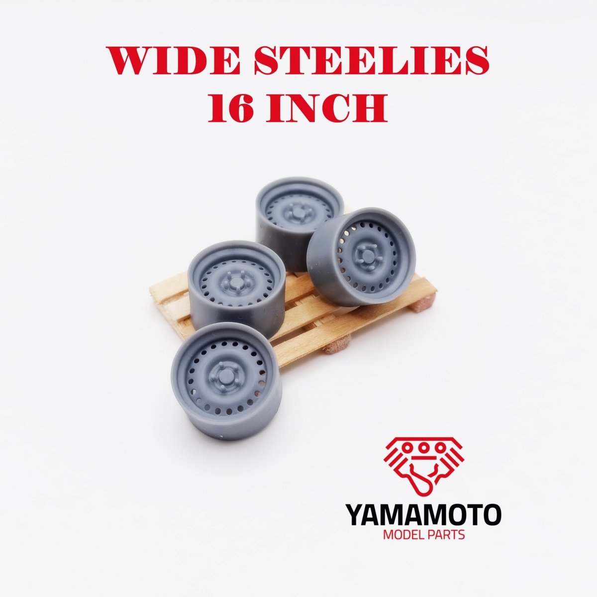 Yamamoto YMPRIM11 Wide Steelies 16" 1/24