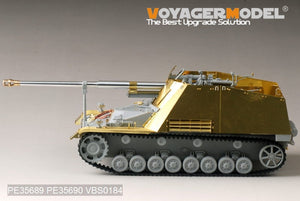 Voyager Model PE35689 WWII German Sd.Kfz.164 Nashorn For DRAGON 6387/6165/6166/6314 1/35 – zdjęcie 23