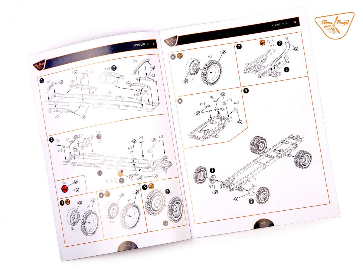 Clear Prop! CP72043 ZiS-5V ADVANCED KIT 1/72 – imagen 18
