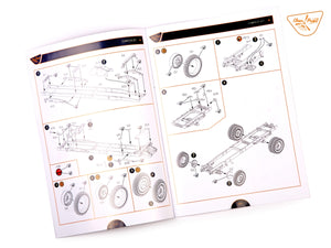 Clear Prop! CP72043 ZiS-5V ADVANCED KIT 1/72 – imagen 18