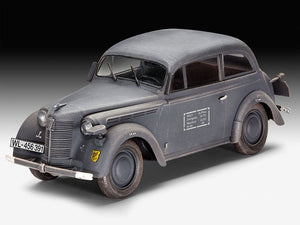 Revell 03270 Voiture d&amp;#39;état-major allemande KADETT K38 SALOON (1/35) – image 2