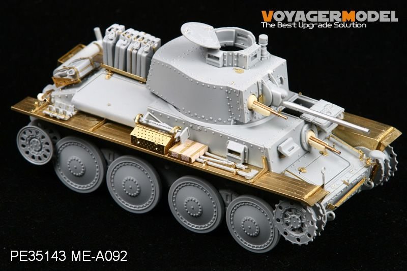 Voyager Model PE35143 WWII Pzkpfw 38t AusfG (For DRAGON 6290) 1/35 – zdjęcie 5