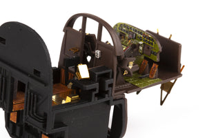 Eduard 73830 B-24H nose radio compartment AIRFIX 1/72 – Bild 11
