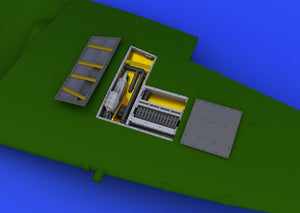 Eduard 648201 Spitfire Mk. VIII gun bays 1/48 (EDUARD) – zdjęcie 3
