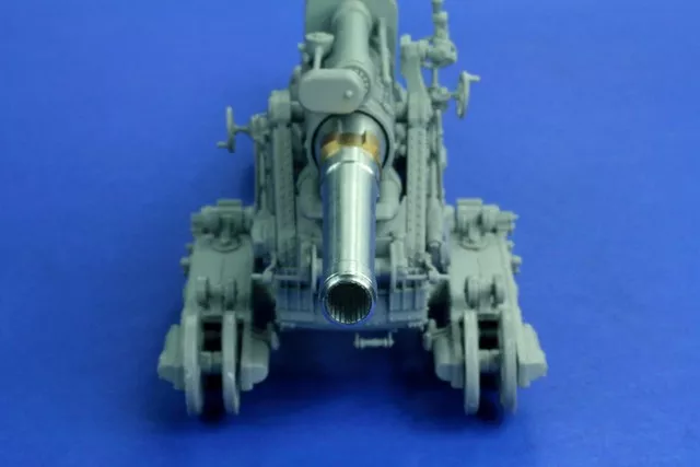RB Model 35B52 203mm L/24 B-4 havy howitzer M1931 1/35 – zdjęcie 5
