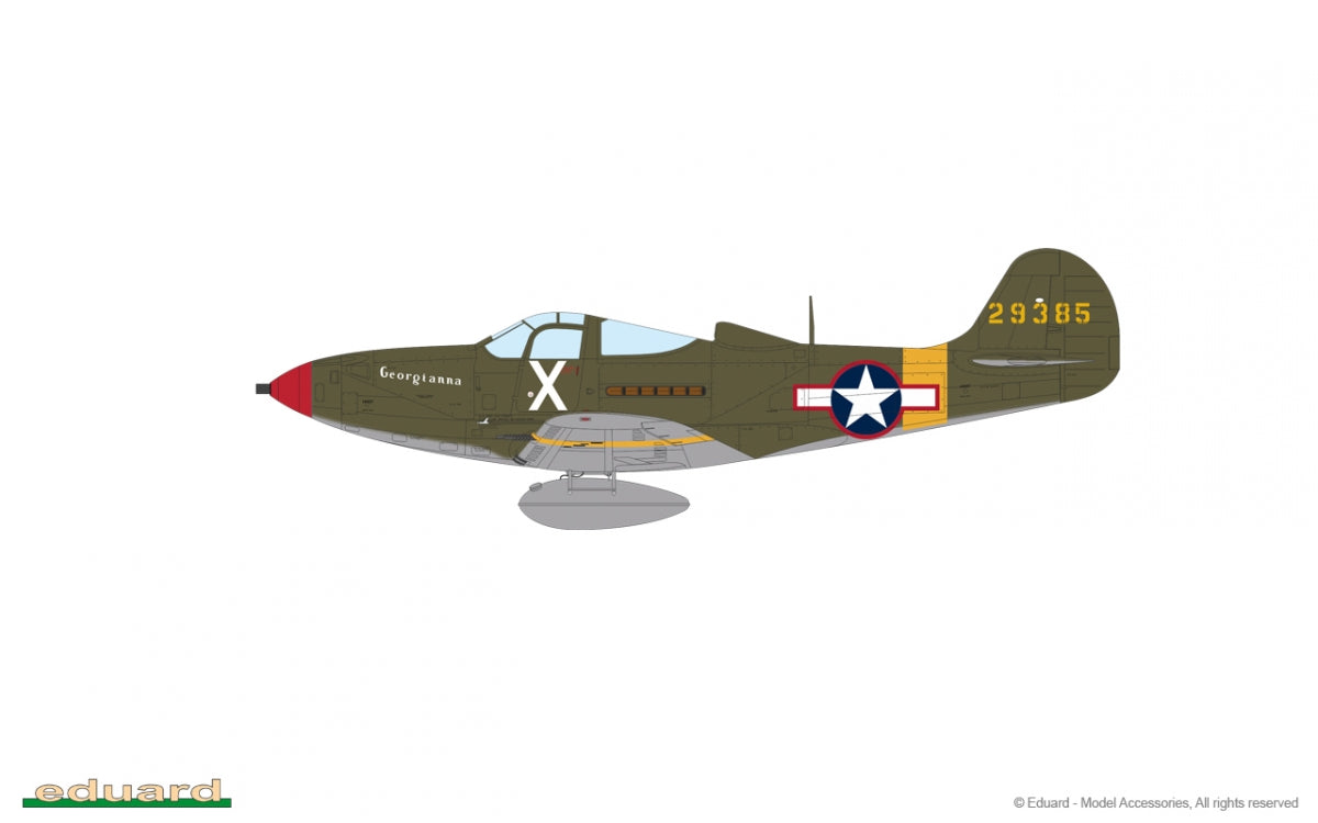 Eduard 8067 P-39N ProfiPack 1/48 – imagen 11