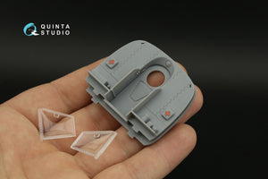 Quinta Studio QD48382 Mi-8MT 3D-Printed &amp;amp; coloured Interior on decal paper (Trumpeter) 1/48 – Bild 10