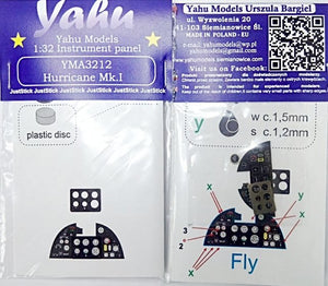 Yahu YMA3212 Hurricane Mk.I (Fly) 1/32