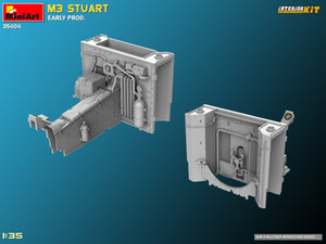 MiniArt 35404 M3 STUART EARLY PROD. INTERIOR KIT 1/35 – zdjęcie 20