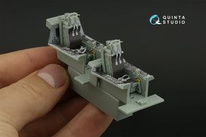 Quinta Studio QD48415 F-15D 3D-Printed coloured Interior on decal paper (Academy) 1/48 – immagine 13