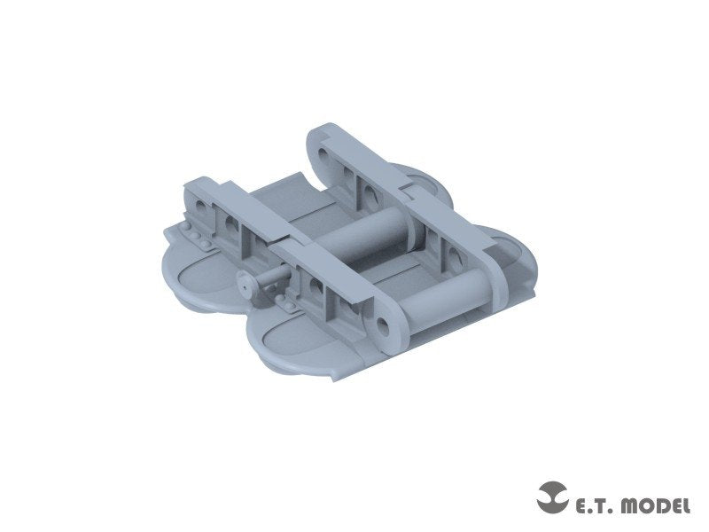 E.T. Model P35-019 WWII French Battle Tank B1 bis Workable Track ( 3D Printed ) 1/35 – imagen 3