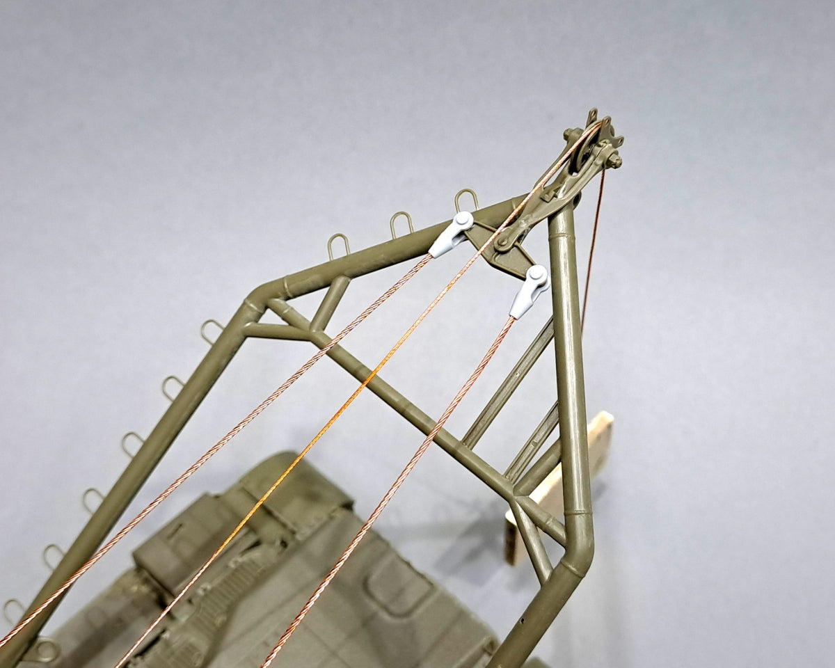 Eureka XXL ER-3572 Zestaw waloryzacyjny do M728 Combat Engineer Vehicle dopasowany do AFV Club 35254 / Upgrade kit for the M728 Combat Engineer Vehicle fit to AFV Club 35254 1/35 – Bild 16