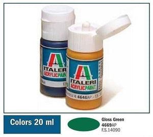 Italeri 4669AP GLOSS GREEN 20ml