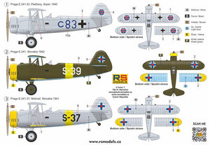 RS Models 94012 Prague E-241 1/72 – image 2