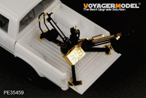Voyager Model PE35459 Modern PICK UP w/ZPU-1 for MENG VS-001 1/35 – immagine 7