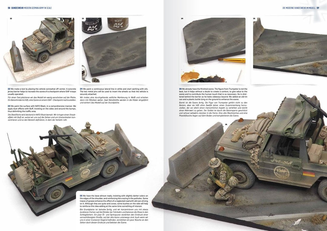 AK Interactive AK524 BUNDESWEHR – MODERN GERMAN ARMY IN SCALE EN/DE – image 4