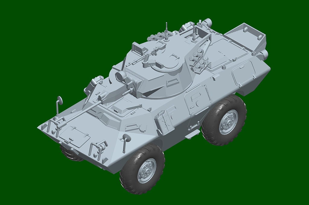 Trumpeter 07441 V-150 Commando w/20mm cannon 1/72 – Bild 8