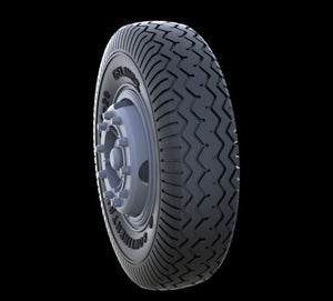 Panzer Art RE35-247 Road wheels for Bussing-Nag 4500 (late pattern) 1/35 – Bild 2