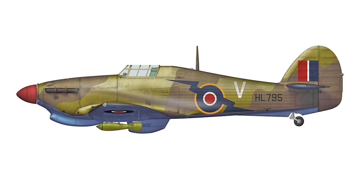 Arma Hobby 40008 Hurricane Mk IIb trop 1/48 – Bild 5