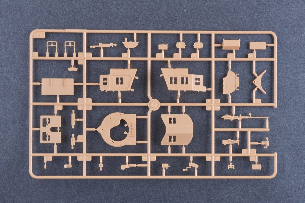 I Love Kit 63536 M1278 Heavy Guns Carrier – General Purpose (JLTV-GP) 1/35 – Bild 16