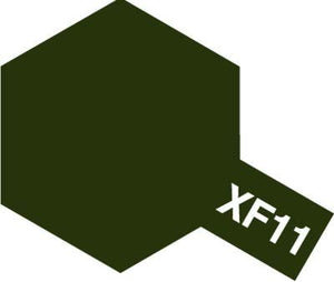 Tamiya XF11 J.N. Green (81711) Acrylic paint 10ml – zdjęcie 2