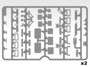 ICM 35603 Monty&amp;#39;s Office Caravan 1/35 – imagen 20