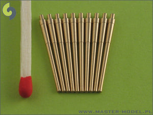 Master SM-700-011 British 14in (356mm) Mark VII barrels (10pcs) - King George V class – Bild 3